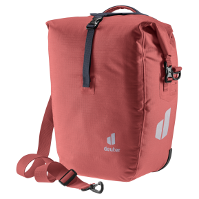 Велобаул DEUTER Weybridge 25+5 колір 5579 redwood Фото №1